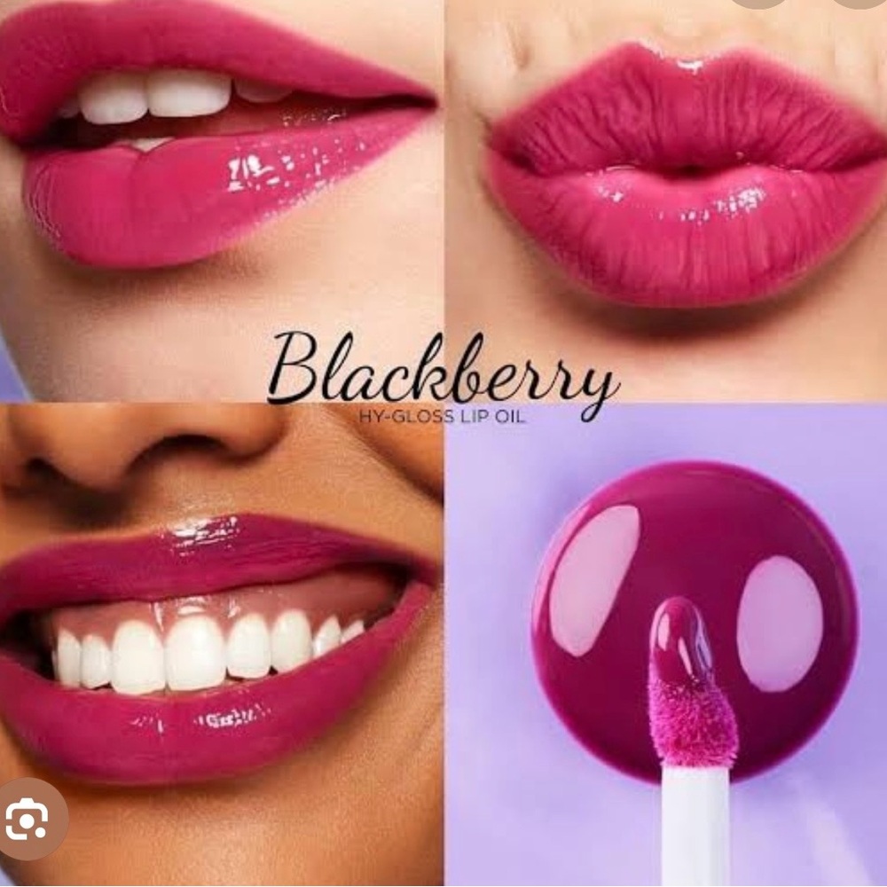 Color Street Blackberry Hy-Gloss Lip Oil